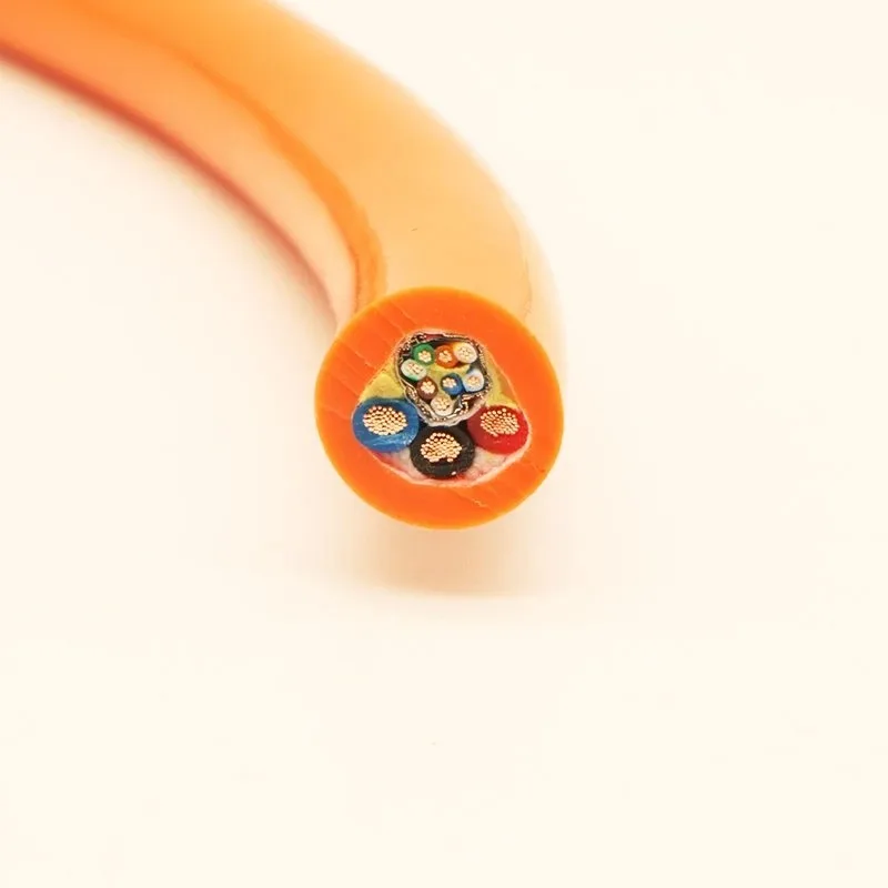 Waterproof Hybrid Cable Power + CAT5E 3×1.5 mm² + STP