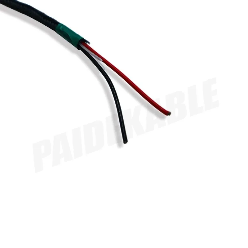 PDK41902-2×18AWG Tethered Drone Cable, 1000VDC, 3.5mm, 15g/m