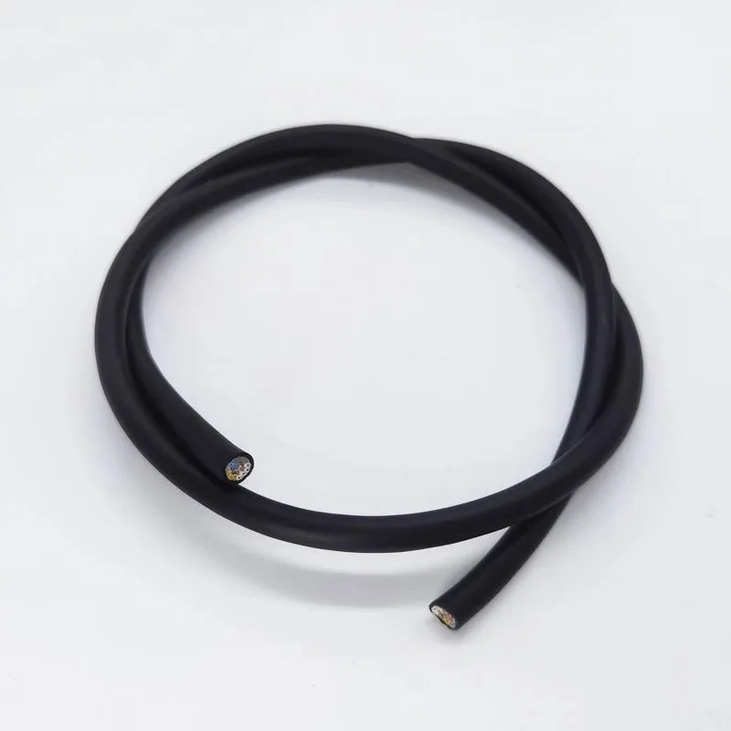 20 Core 0.14mm² PVC Drag Chain Cable 7.0 mm