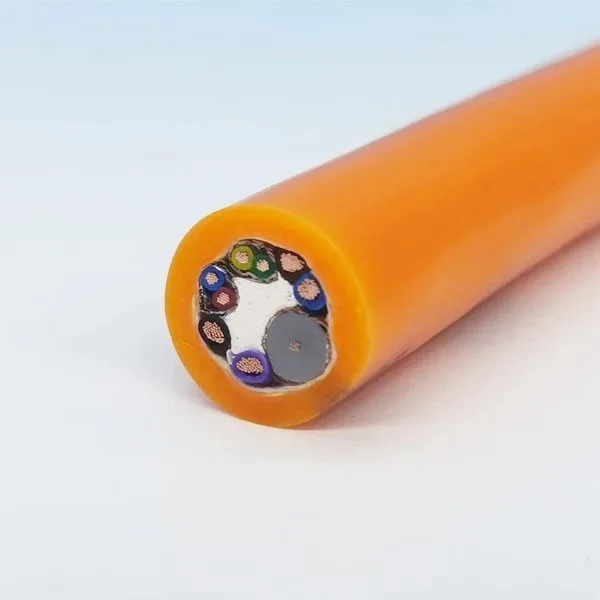 Underwater Robot Inspection Cable 4×1.0 + 2×2×0.5 ATS + 75-5