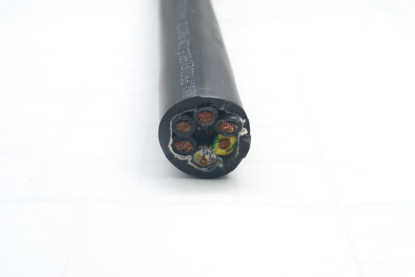 起重卷筒电缆 4×4+2.5+4芯网线