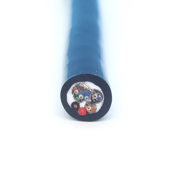 CAT6 + 2×RS485 + 2×0.5 mm² Underwater Data and Power Cable