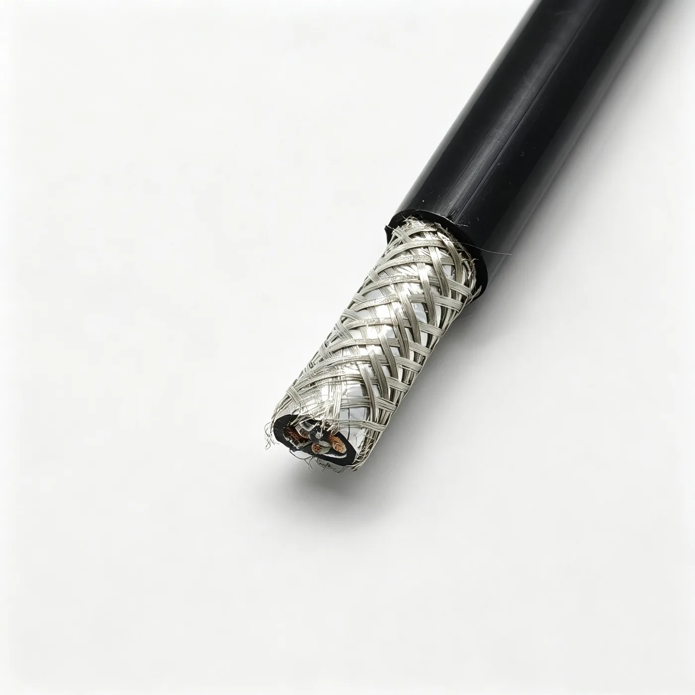 Watertight Optoelectric Subsea Cable 4x2x20AWG, TPU Double Sheath