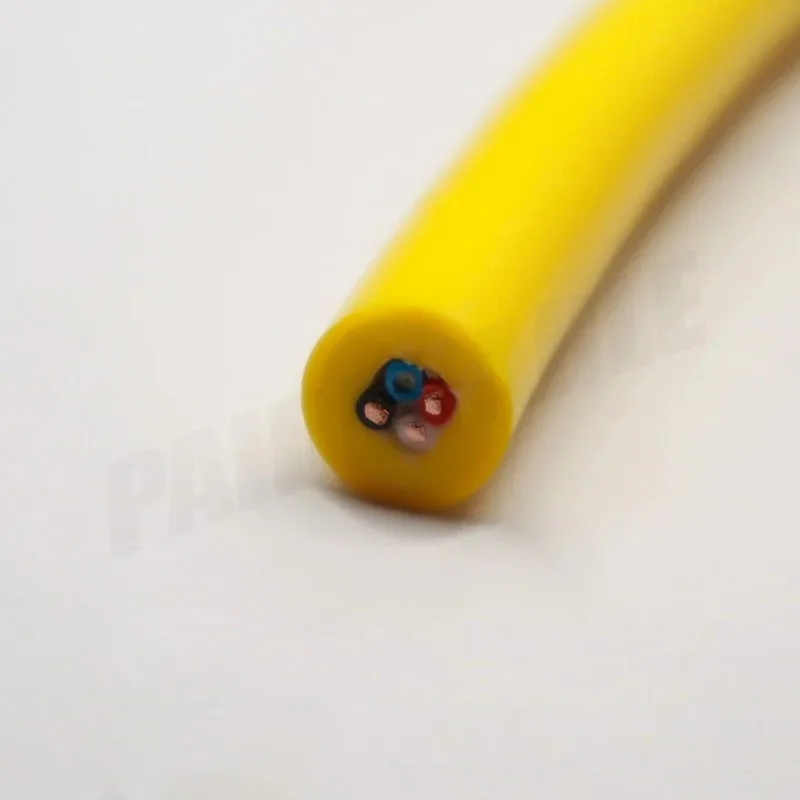 PDK81602-3×0.75+2SMF Neutrally Buoyant ROV Cable 500 m