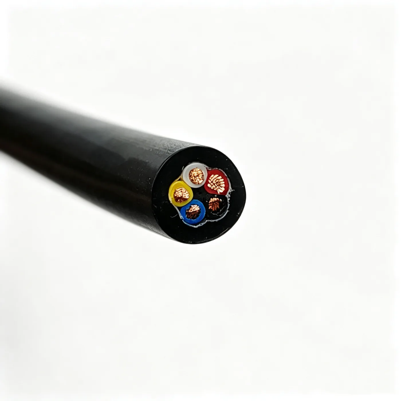 水密光电复合电缆 水密电缆 5×18AWG
