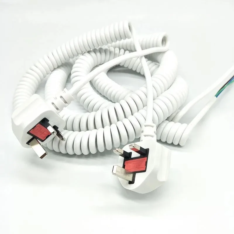 Custom Spiral Cable 1-60 Cores 0.1-3.0 mm²