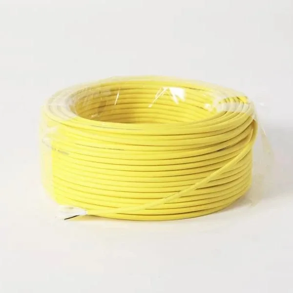 PDK81600-2-28 Two-Core Neutrally Buoyant ROV Tether, 150 kg, OD 3.8 mm