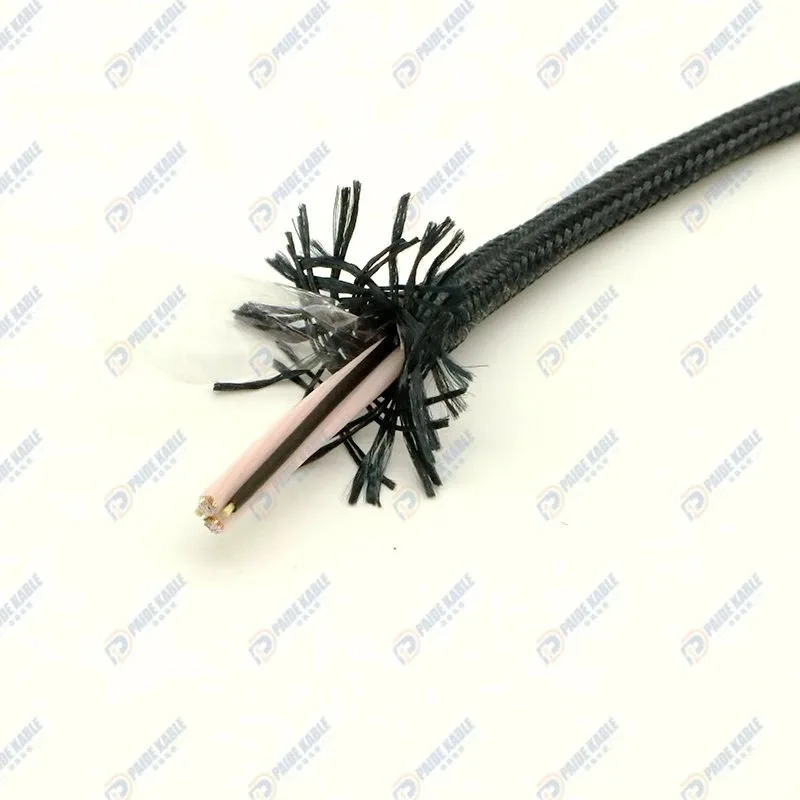 PDK41300-2x1.2 Tethered Drone Cable - 3.0 mm OD, under 2.0 kg/100 m, -55 to +150 C