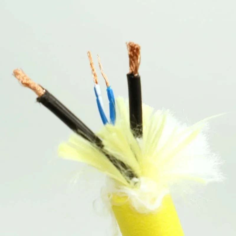 PDK81600 2×17AWG + 1×2×28AWG 150 kg Neutrally Buoyant ROV Cable, 9.0 mm
