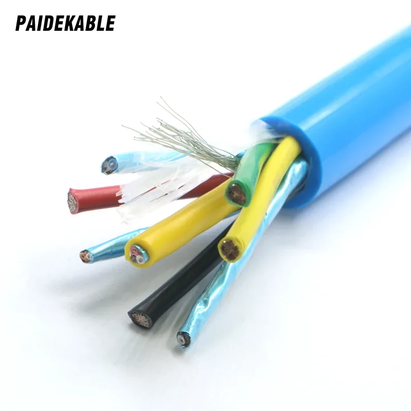 PDK81301 4x2.5 + 3x2x0.2 + 1x2x0.2 Multi-Core Subsea Power Cable