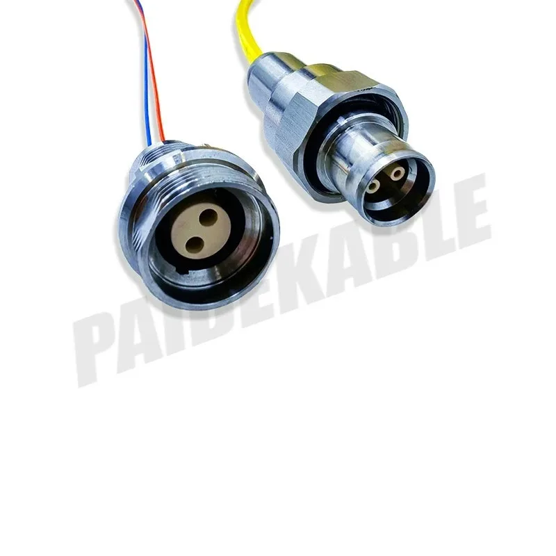 PDK81902 2-Channel Single-Mode Underwater Optical Fibre Connector, 6000 m