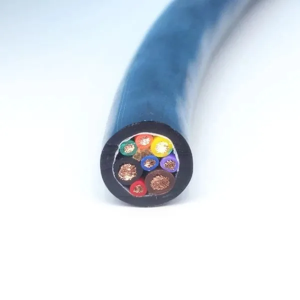 Underwater 8 Core Hybrid Diving Cable