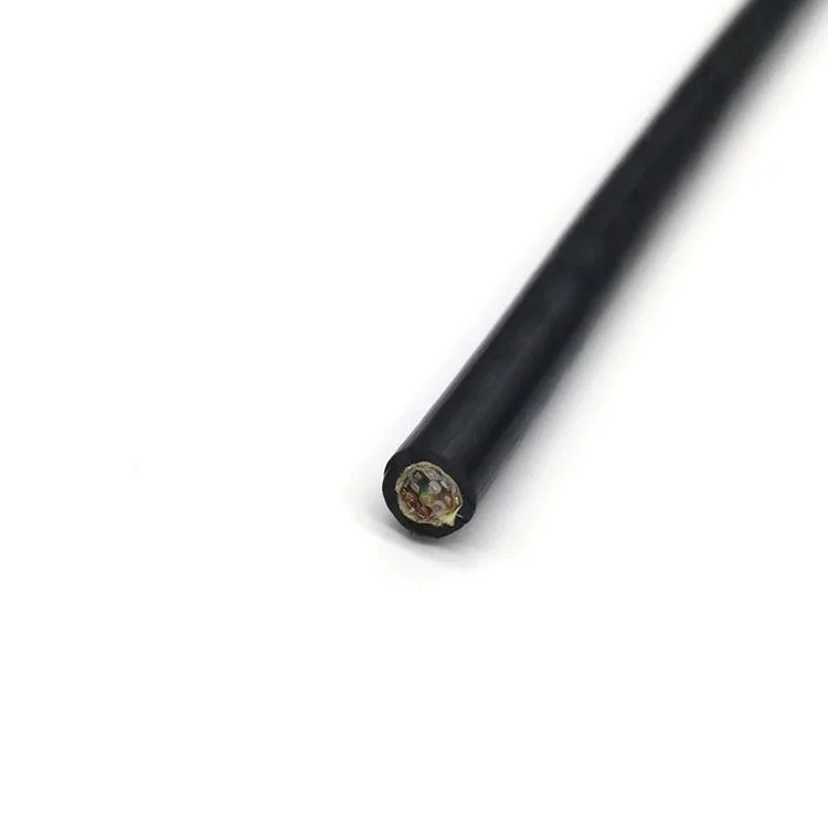 High-Tensile 10-Core Underwater Signal Cable 10×26AWG 200 kg