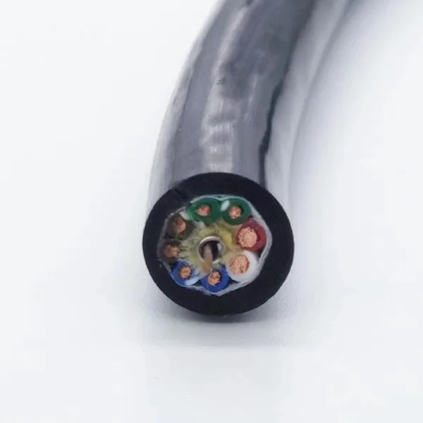 Underwater Fiber and Power Composite Cable 2×1+6×0.2+2SMF