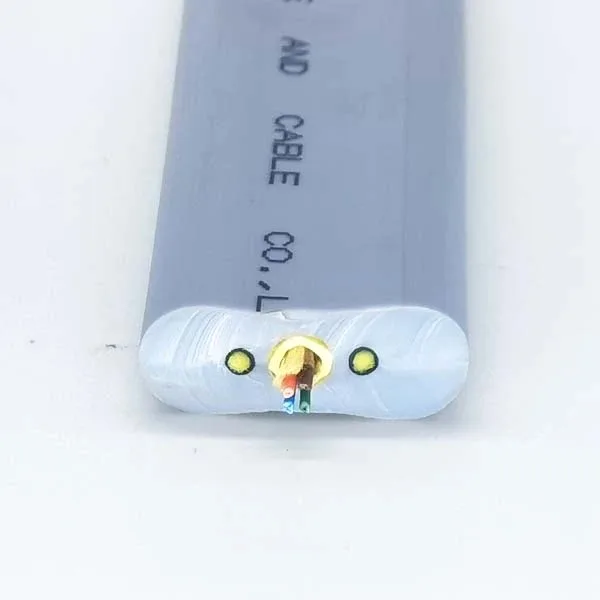 4 Core Fiber 电梯电缆