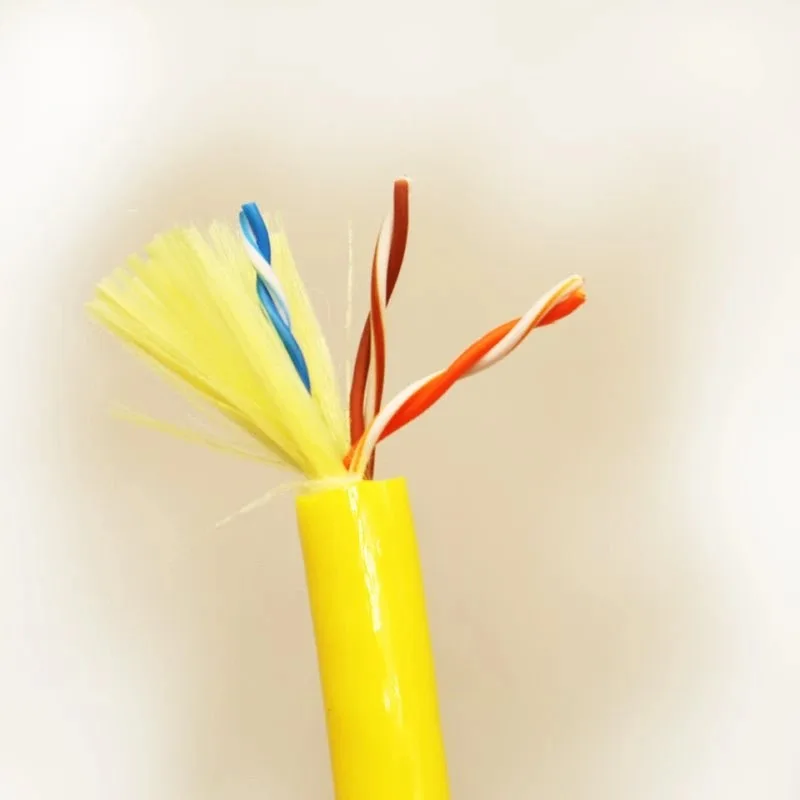 PDK81600 3x2x26AWG-50KG Neutrally Buoyant ROV Tether