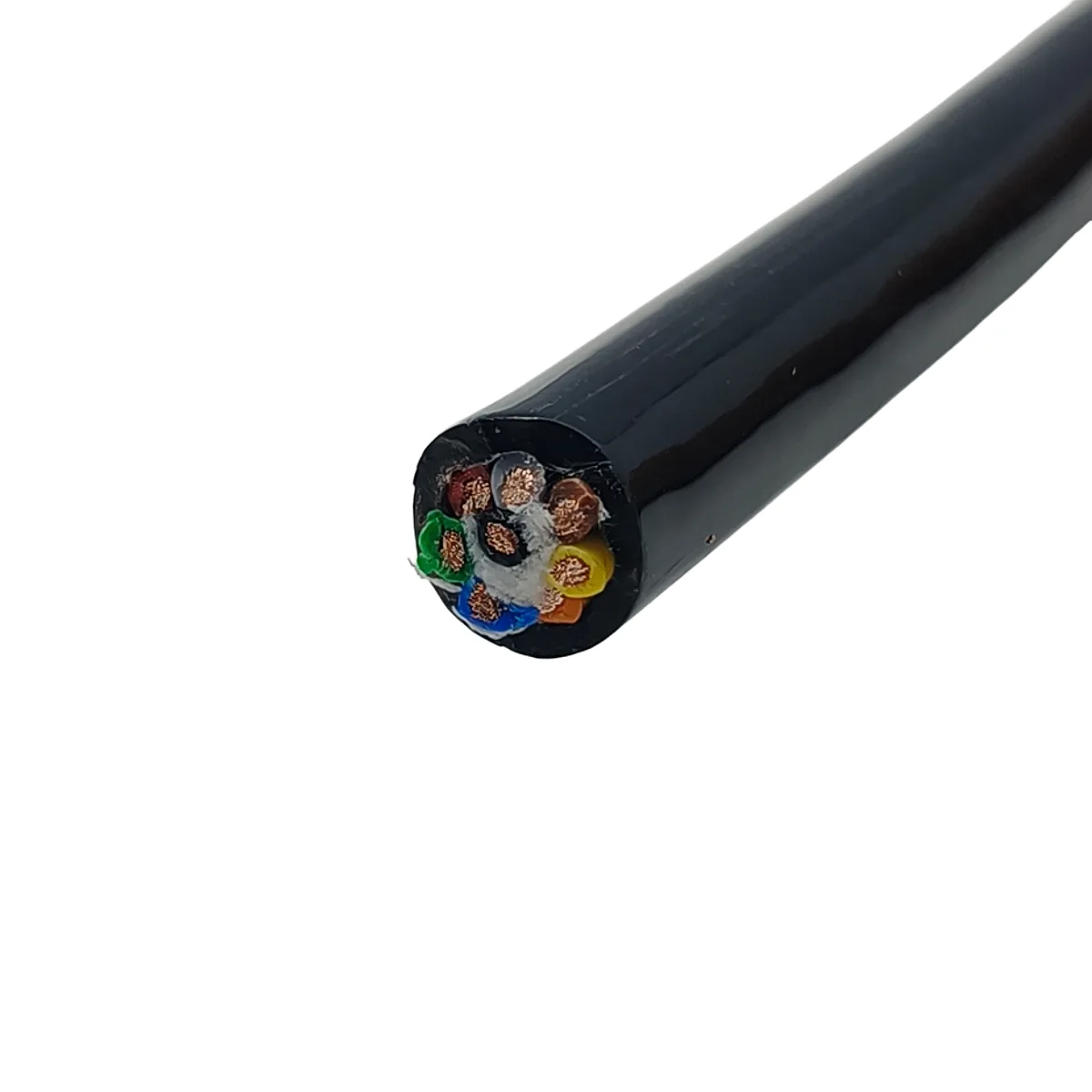 Watertight Power Cable 8×1.5mm² TPU 12mm