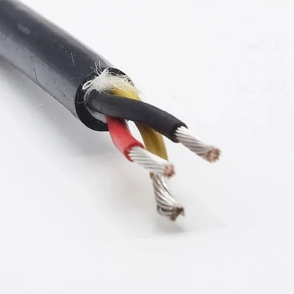 Underwater Electric Cable 2×1.0 mm² Tinned Copper PUR