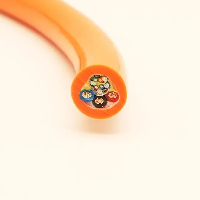 Waterproof Hybrid Cable Power + CAT5E 3×1.5 mm² + STP