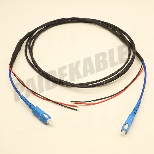 PDK41902 2x18AWG+1SMF Tethered Drone Cable, 1000 VDC