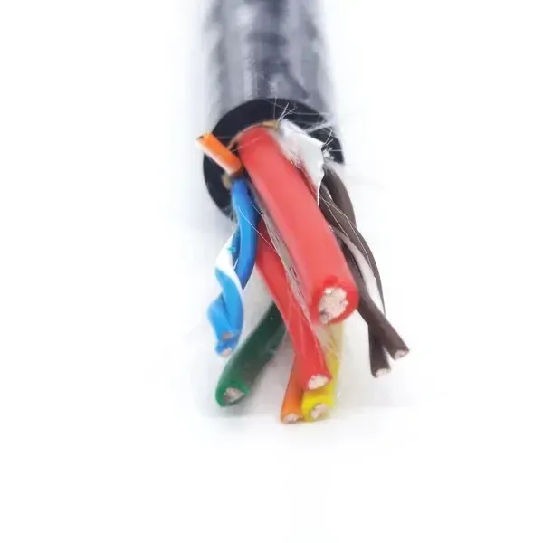 Signal Power Hybrid Cable - Subsea Power and Signal Cores, PUR Sheath