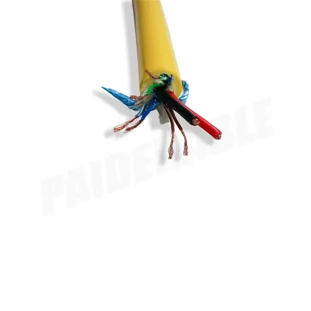 PDK81602 2x2.5 + 3x2x0.25 AS-300KG Neutrally Buoyant ROV Cable