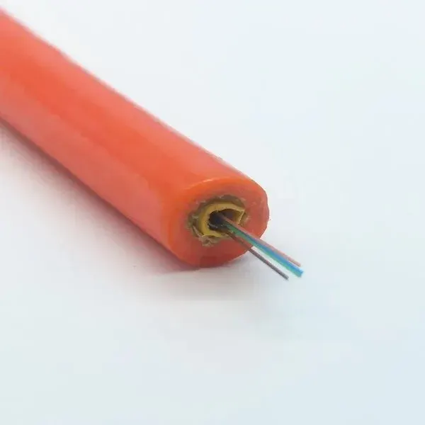 4-Core G657A2 Single-Mode Underwater Fibre Optic Cable, 7.5 mm