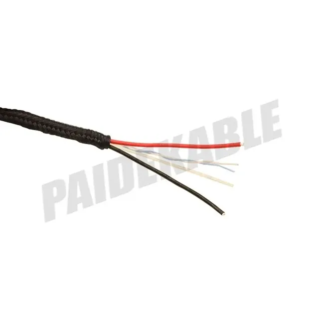 PDK41302-2x20AWG+1x2x28AWG+1SMF Tethered Drone Cable - 1000 VDC, 5-7 A