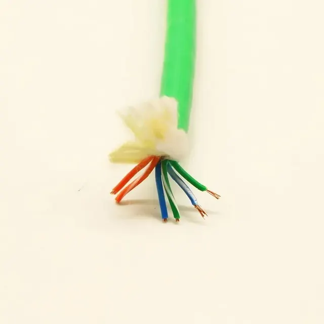 Aquaculture and Fish Farm Camera Cable, 3 UTP 24AWG
