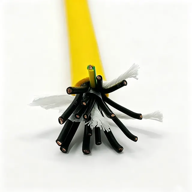 Crane Drum Cable 7×14AWG+10×18AWG 18 mm