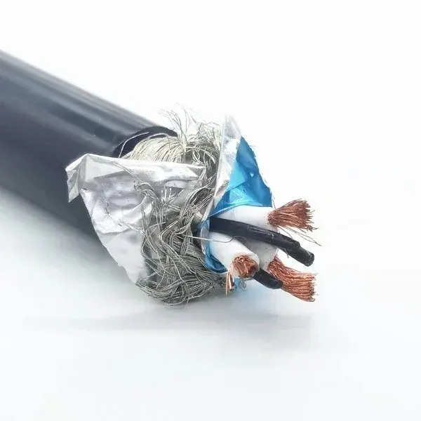 Underwater Cable 3×1.5 mm² Shielded, PUR Sheath 3.5 mm, OD 13.5 mm