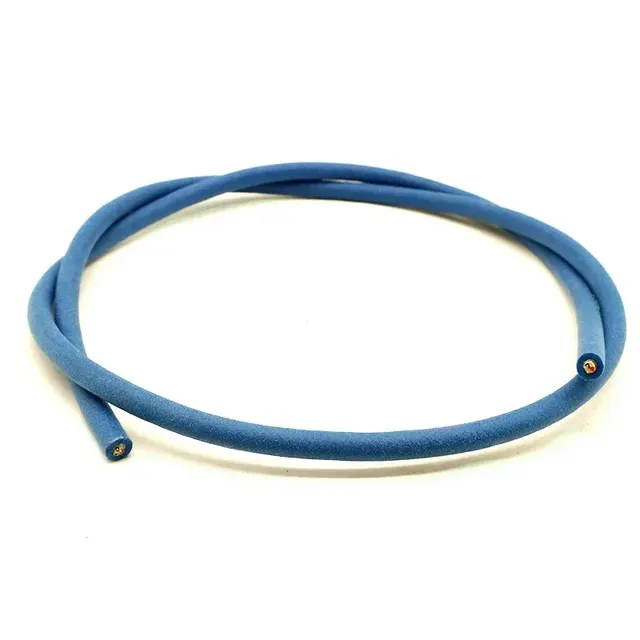 PDK81601-ATS 1x2x26AWG-150kg Neutrally Buoyant Cable, Shielded, Blue, 6.1 mm