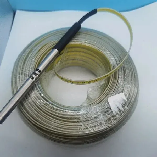 Steel Ruler Water Level Cable, 50–300 m, Transparent PE/PU Jacket