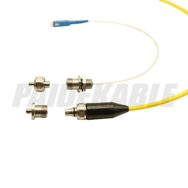 PDK81604-1SMF ROV Fibre Optic Cable, 1-Core G657A2, 600 m, with Subsea Connectors