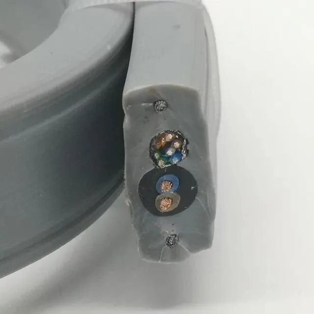 Elevator Traveling Cable 2×1.0 mm² + 4×2×24AWG, 450/750 V
