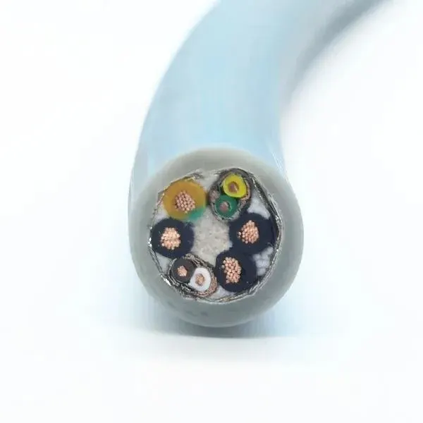 Underwater Power & Signal Cable 4×0.5mm² + 2×2×0.2mm², PUR Jacket