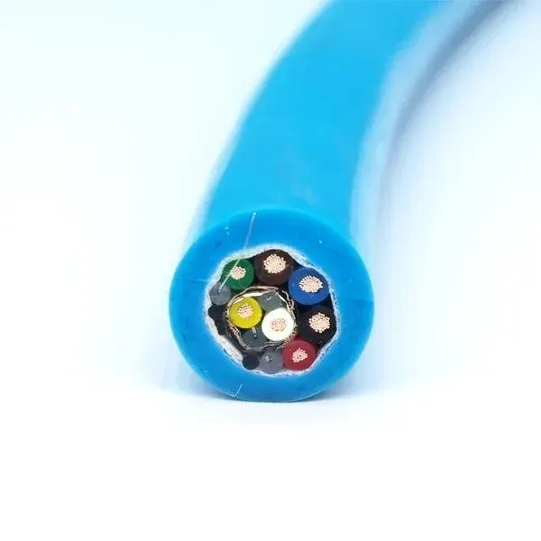 RS485 and Control Underwater Cable, 1×2×24AWG + 5×20AWG, PUR