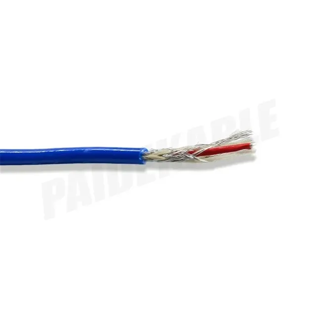 PDK41903-0.6-TPU Coaxial Tethered Drone Cable, 750–1000 VDC, 3–5 A