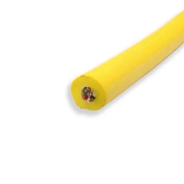 3x0.75 + STP CAT6 Neutrally Buoyant Power and Data Cable