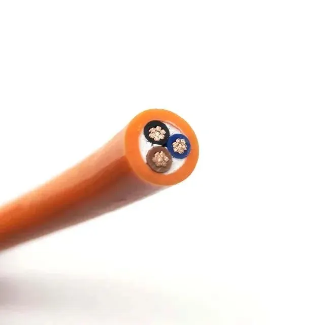 Marine Power Cable 3×2.5mm², PUR Sheath, 10.6mm OD