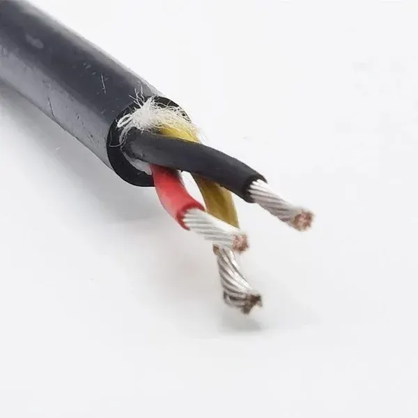 Underwater Electric Cable 2×1.0 mm² Tinned Copper PUR